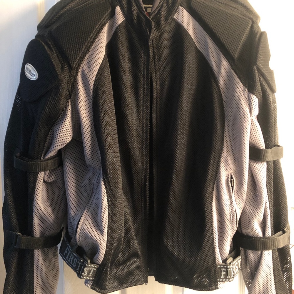 First Racing Motorcycle Jacket